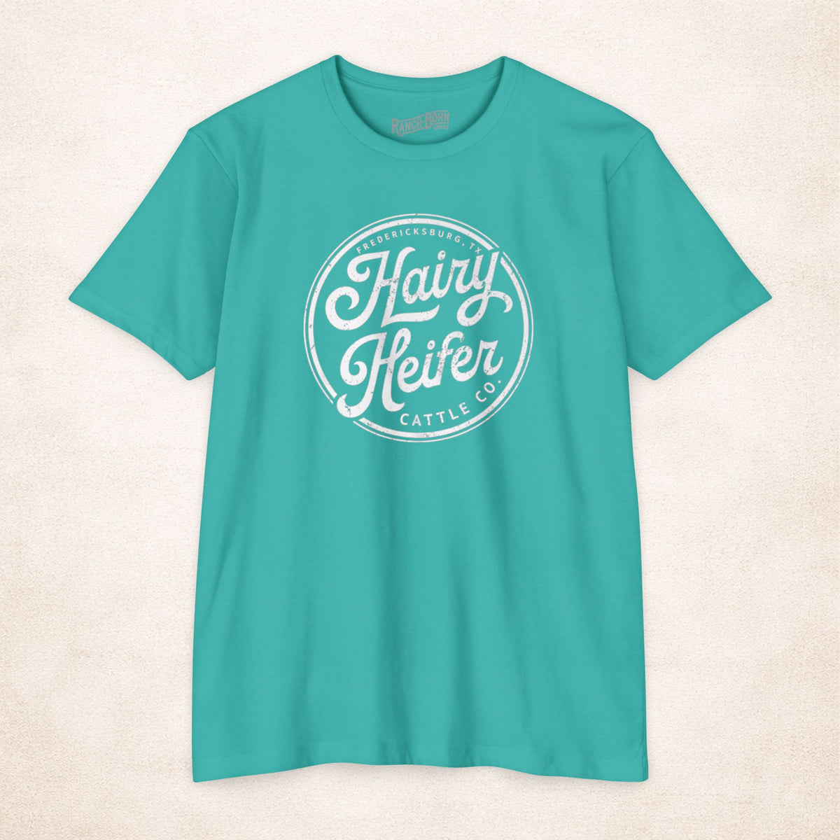 Hairy Heifer Cattle Co. Mark Tee