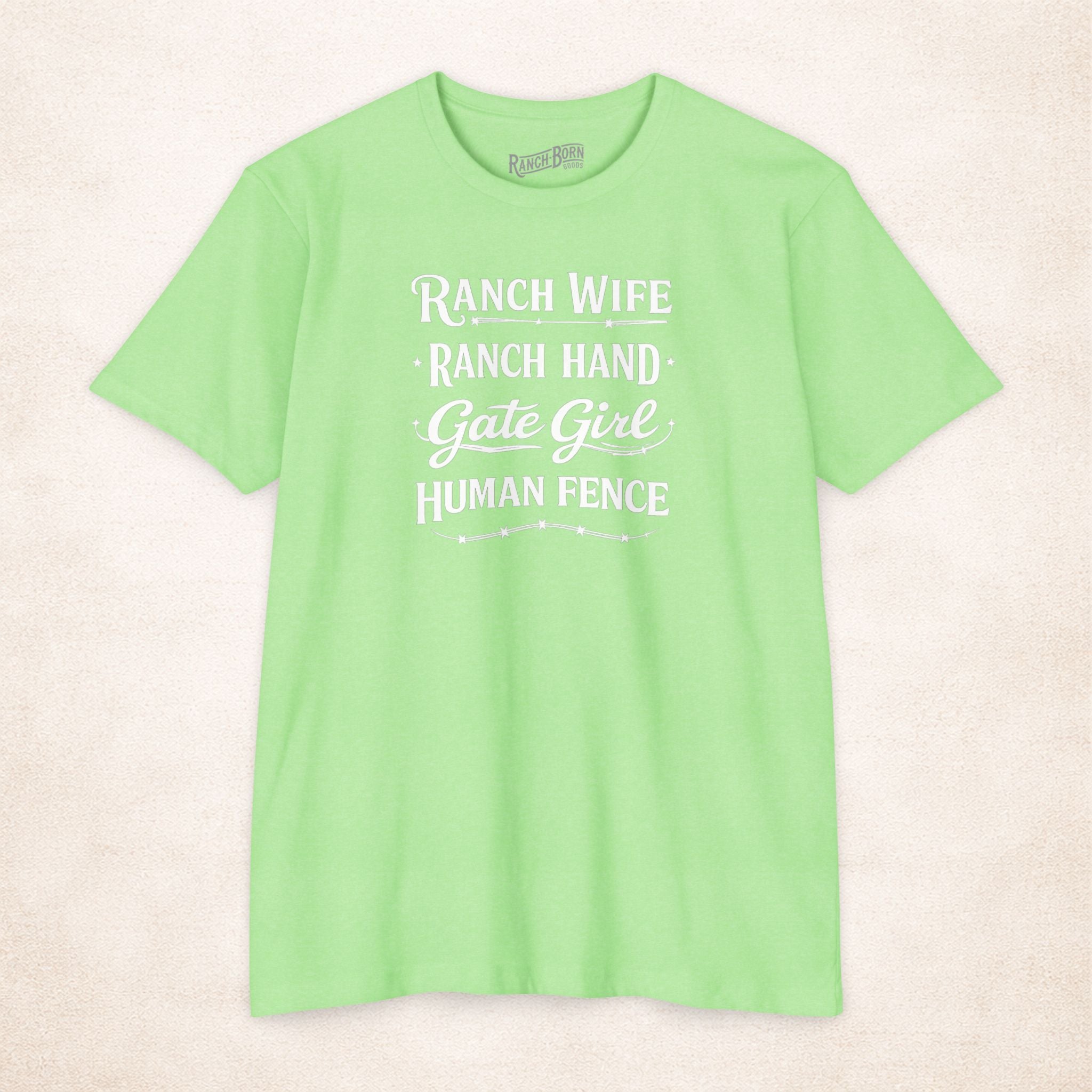 Ranch Born Gate Girl