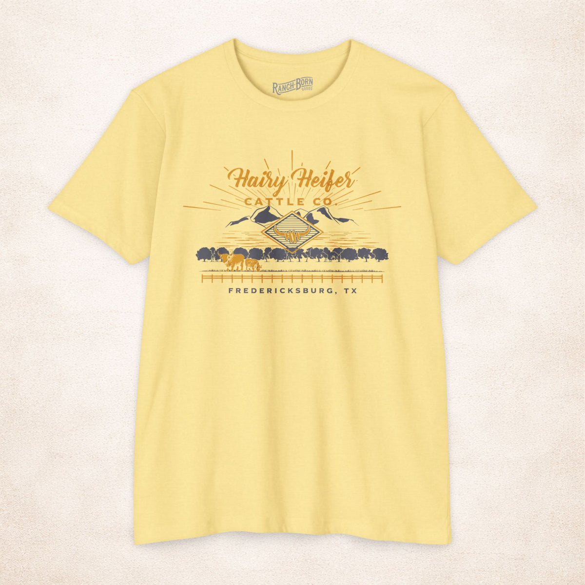 Hairy Heifer Cattle Co. — Range Tee