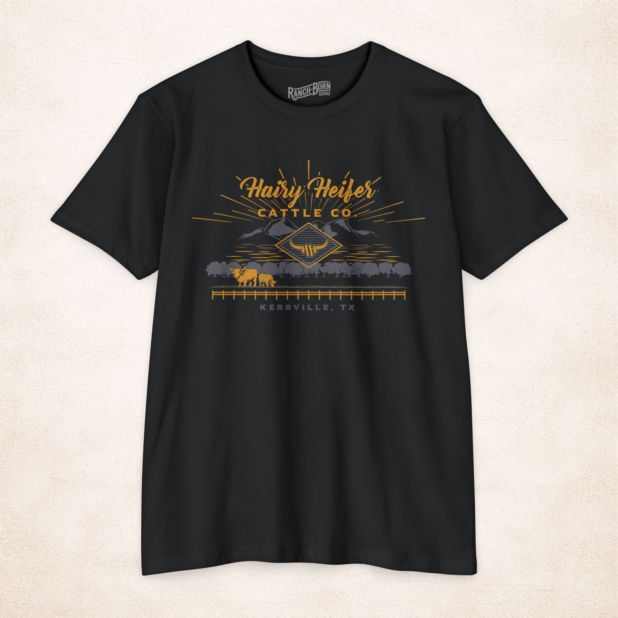 Hairy Heifer Cattle Co. — Range Tee