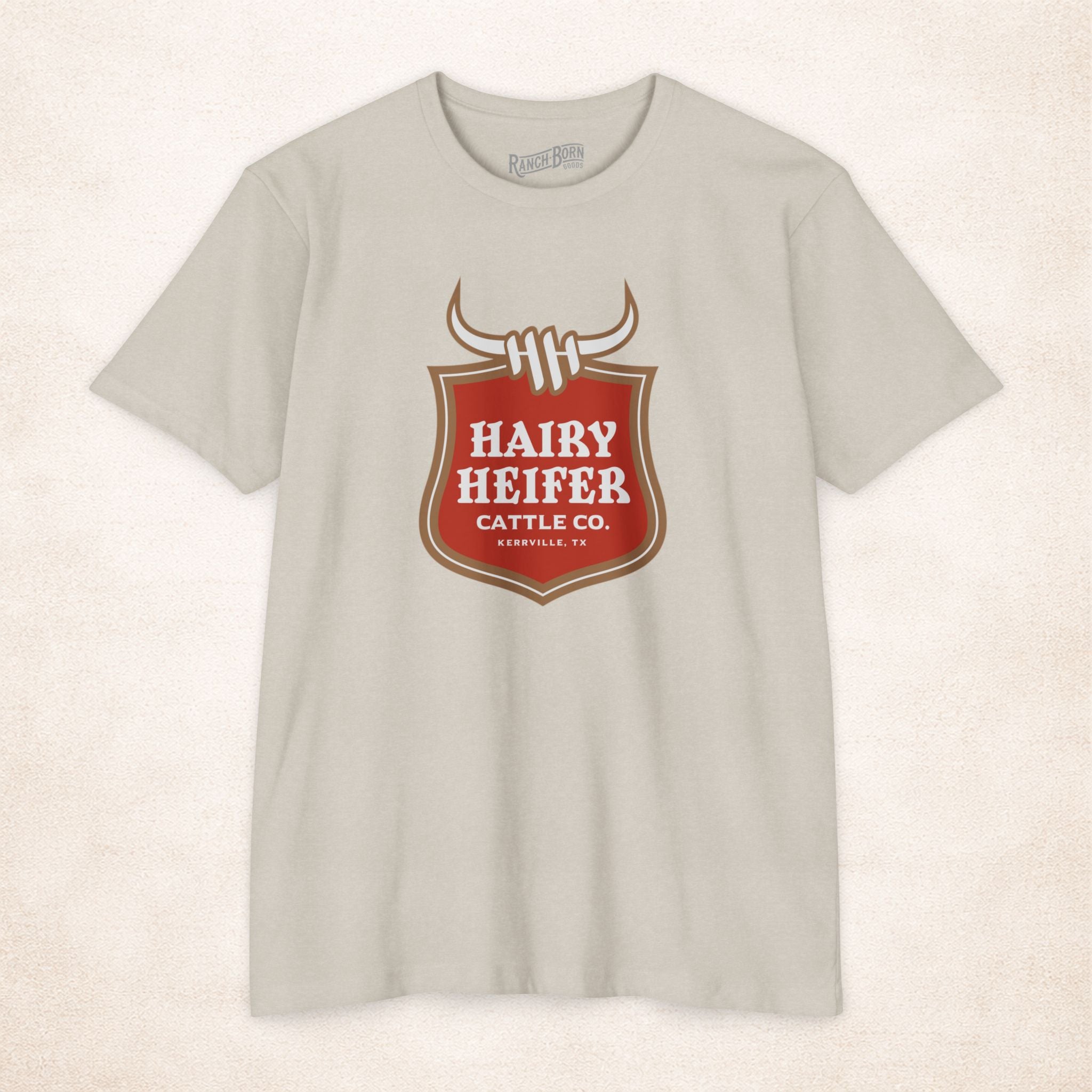 Hairy Heifer Heritage Tee