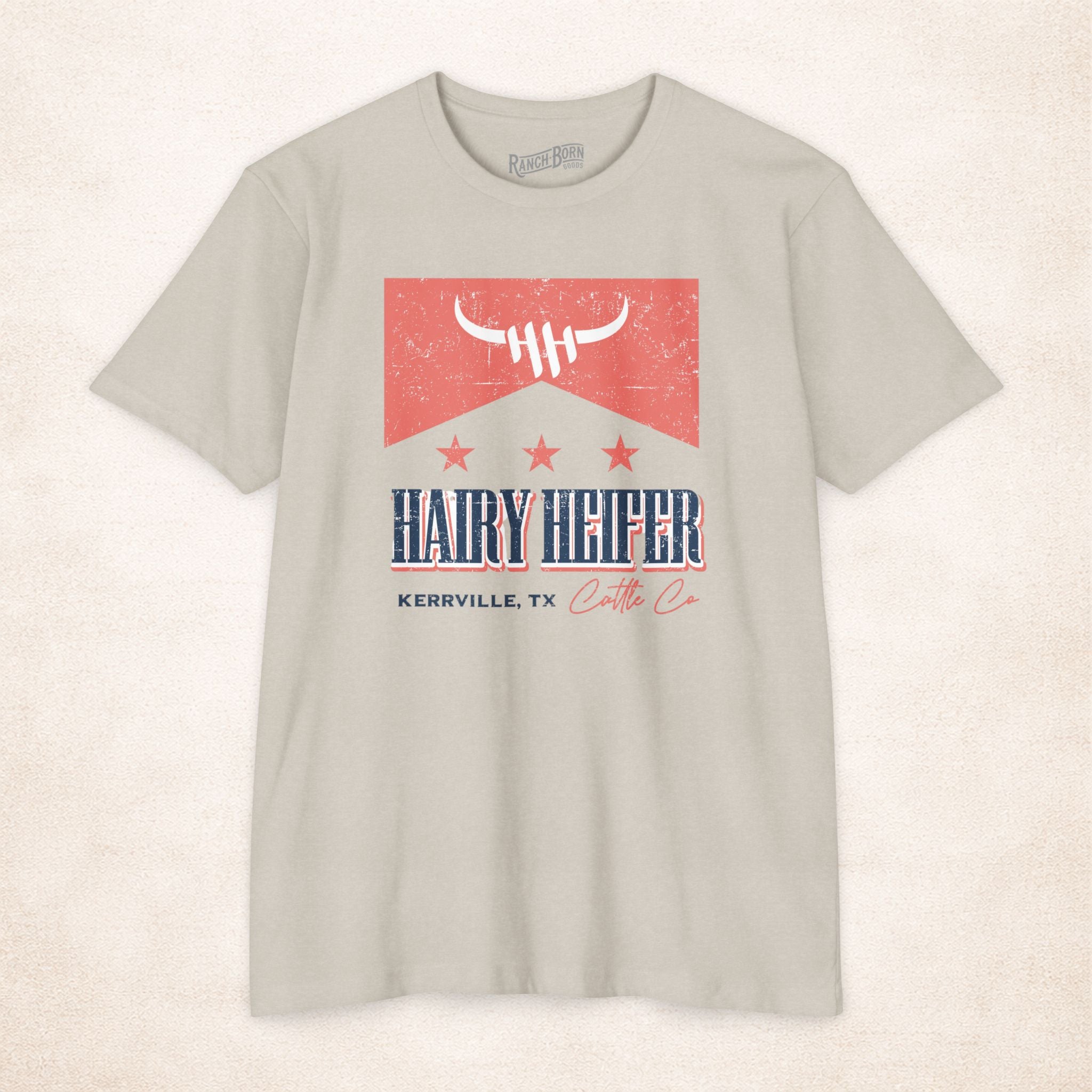 Hairy Heifer Proven Tee