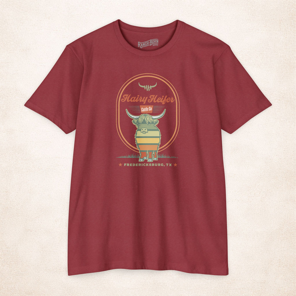Hairy Heifer Mesa Tee