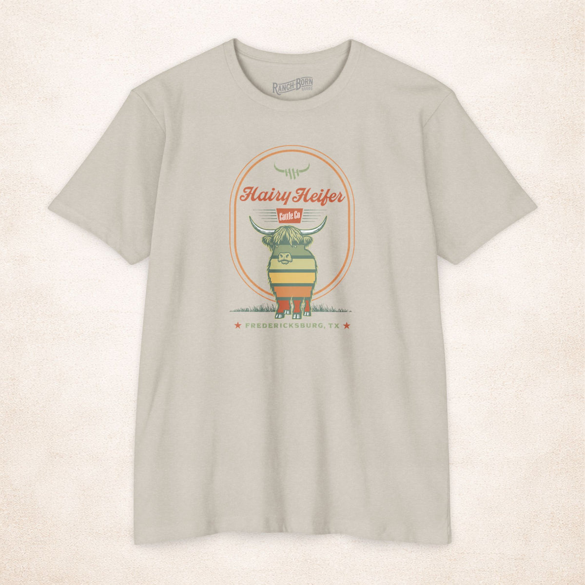 Hairy Heifer Mesa Tee