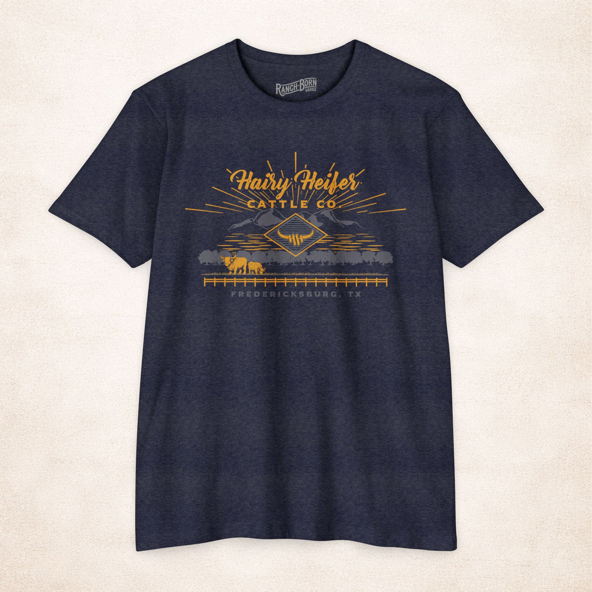Hairy Heifer Cattle Co. — Range Tee