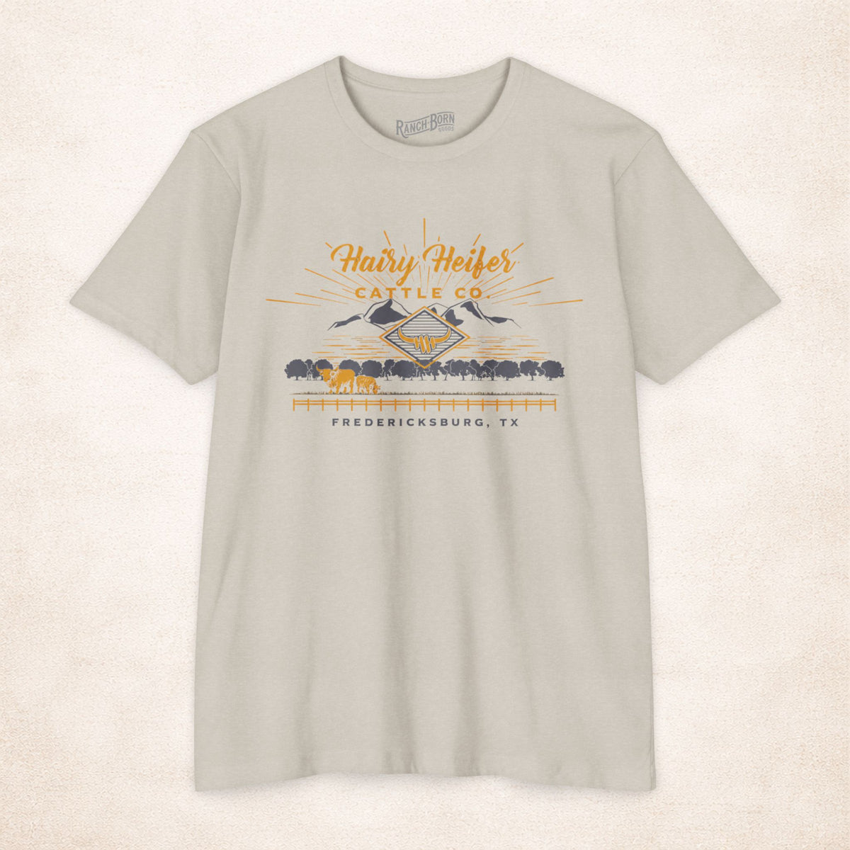 Hairy Heifer Cattle Co. — Range Tee