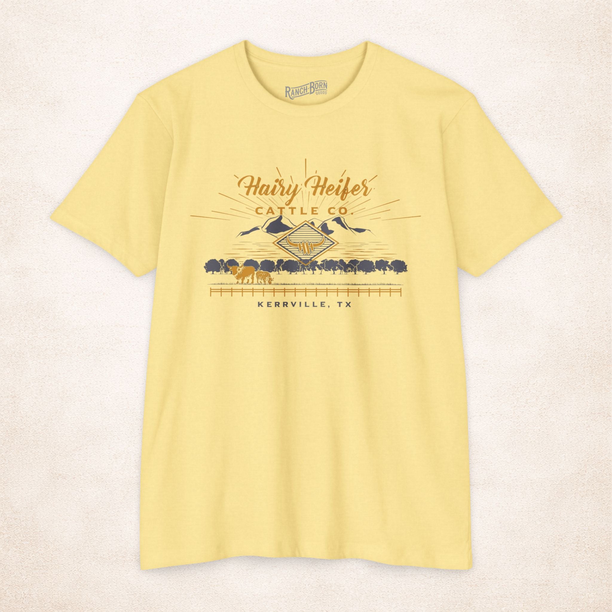 Hairy Heifer Cattle Co. — Range Tee