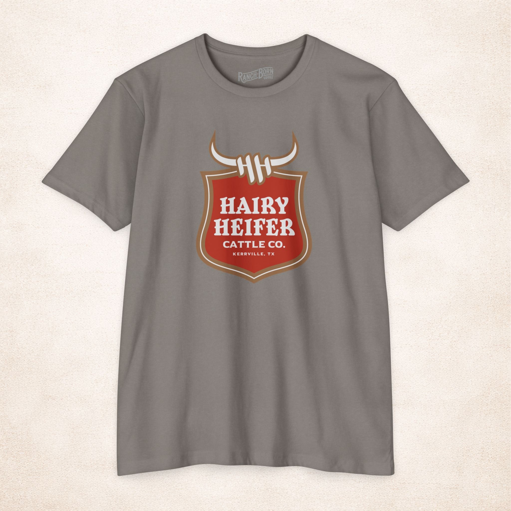 Hairy Heifer Heritage Tee