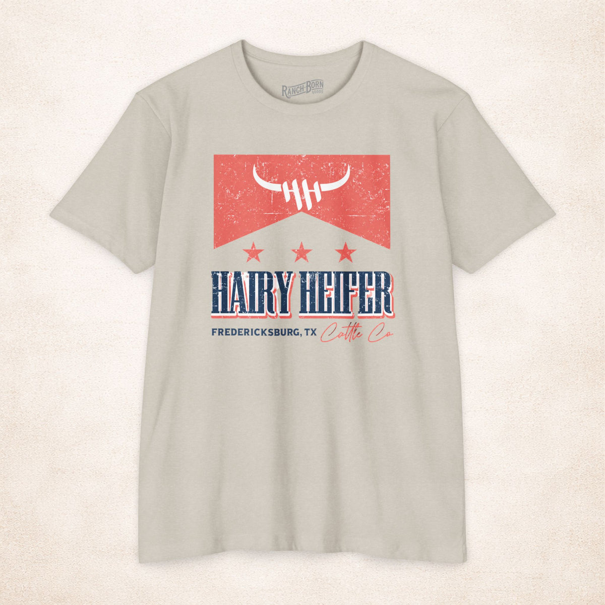 Hairy Heifer Proven Tee