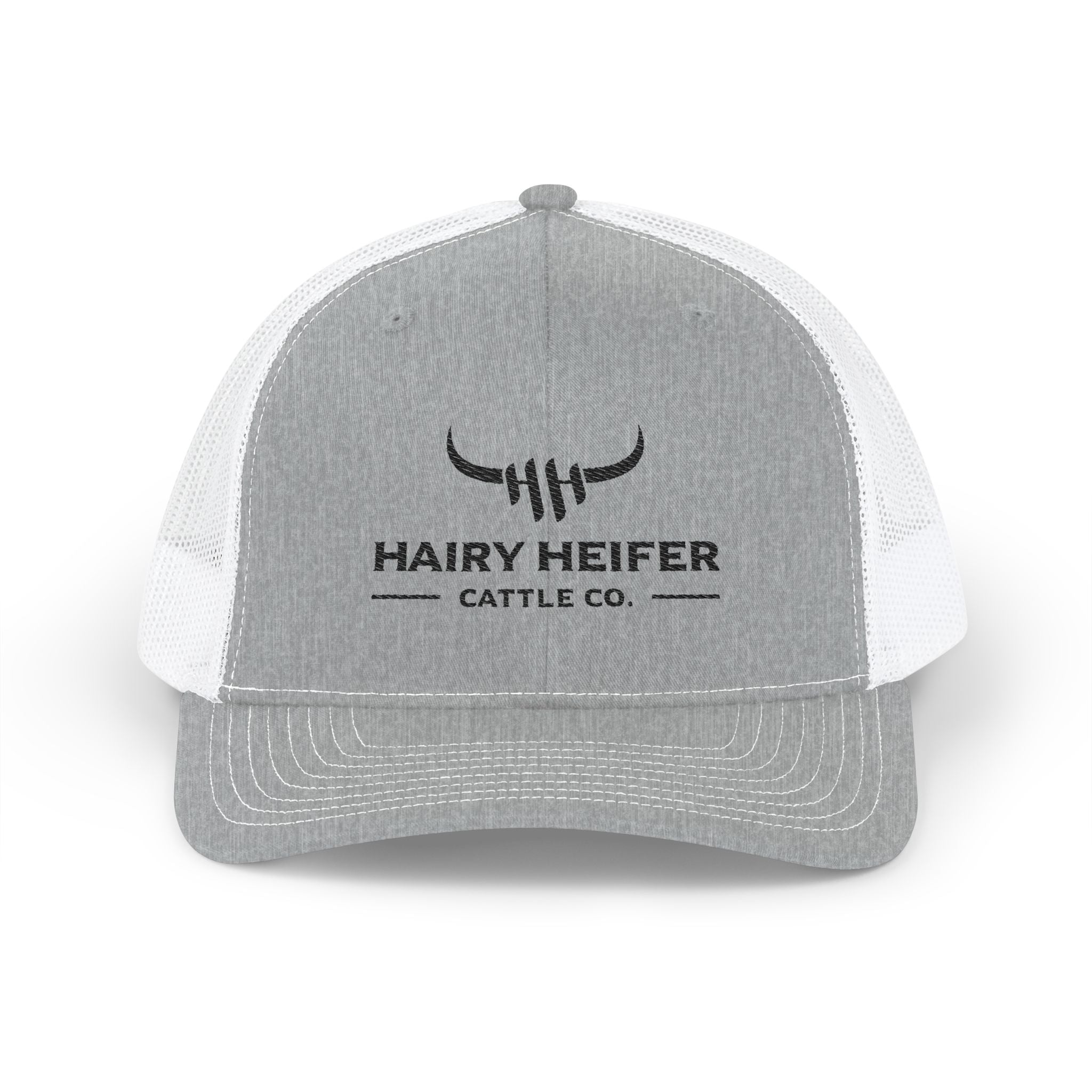 Hairy Heifer Logo Cap Black