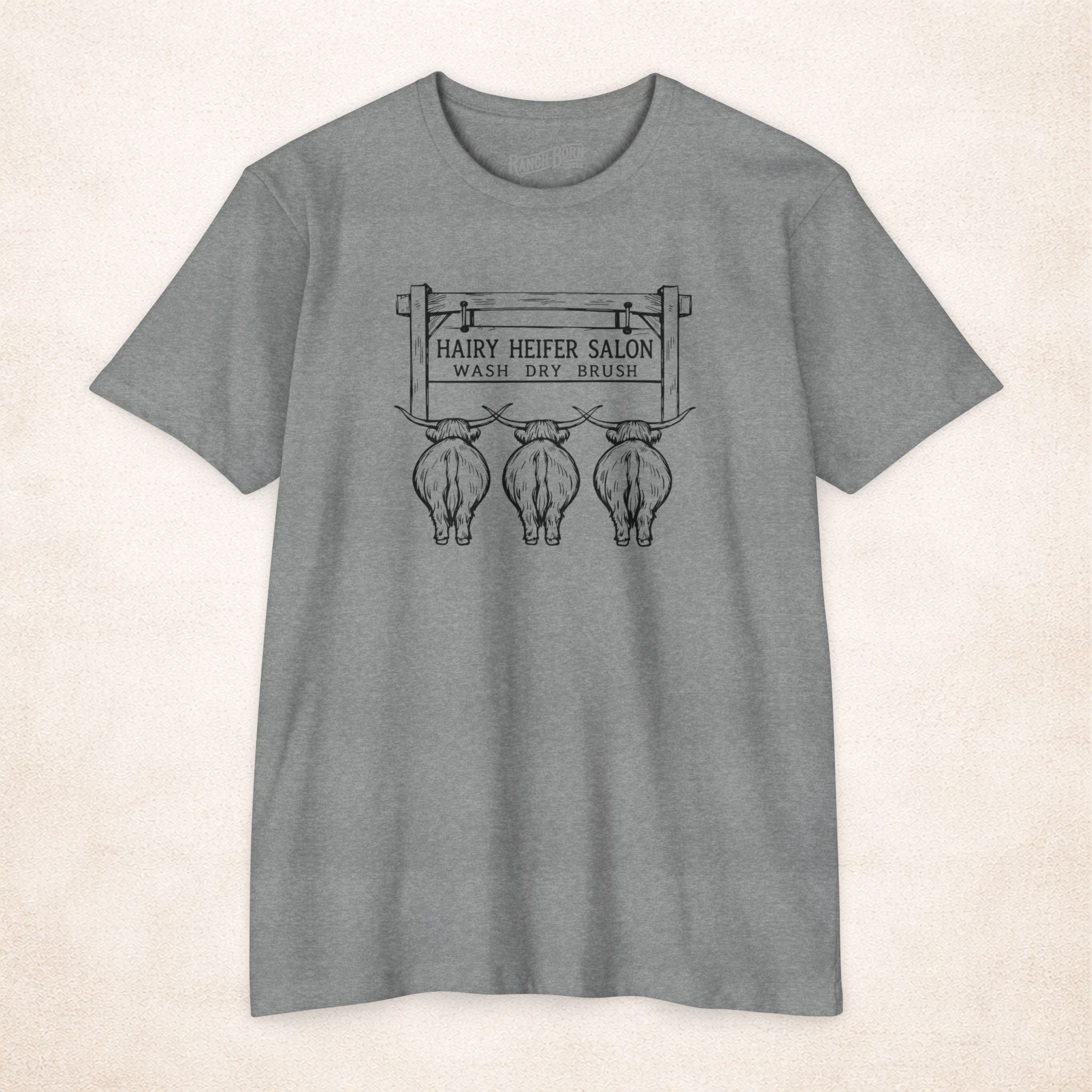 Hairy Heifer Salon Tee