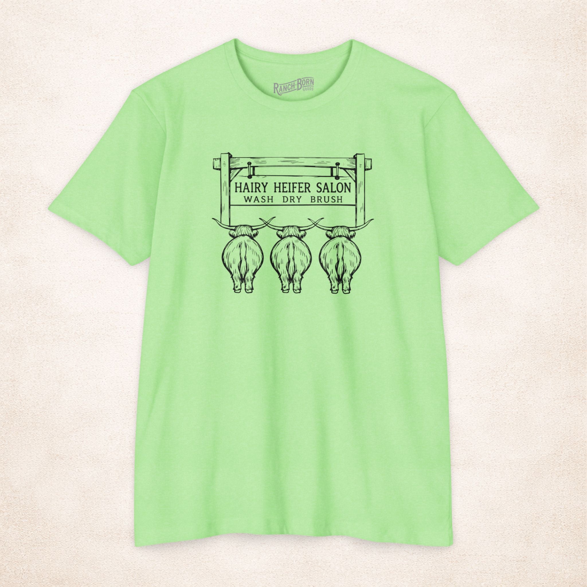 Hairy Heifer Salon Tee