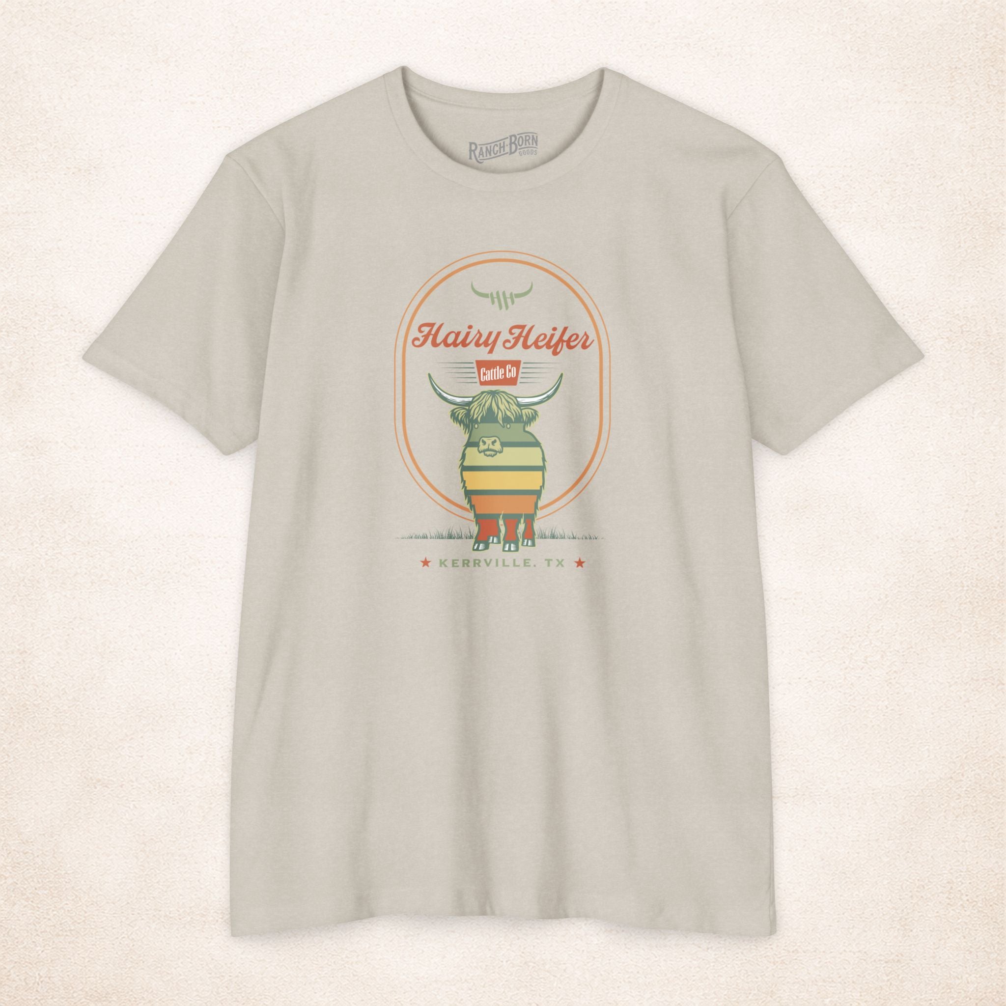 Hairy Heifer Mesa Tee