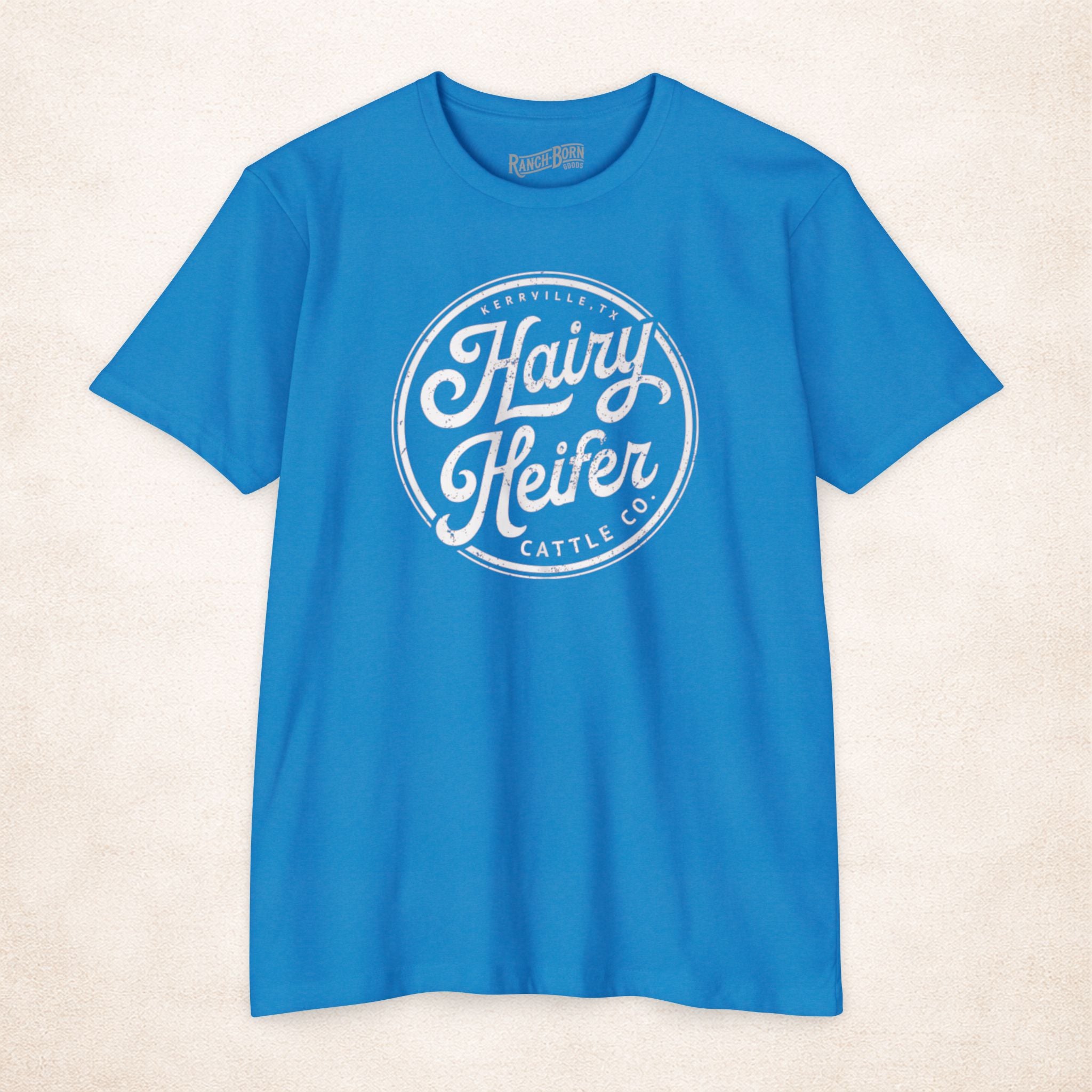 Hairy Heifer Cattle Co. Mark Tee