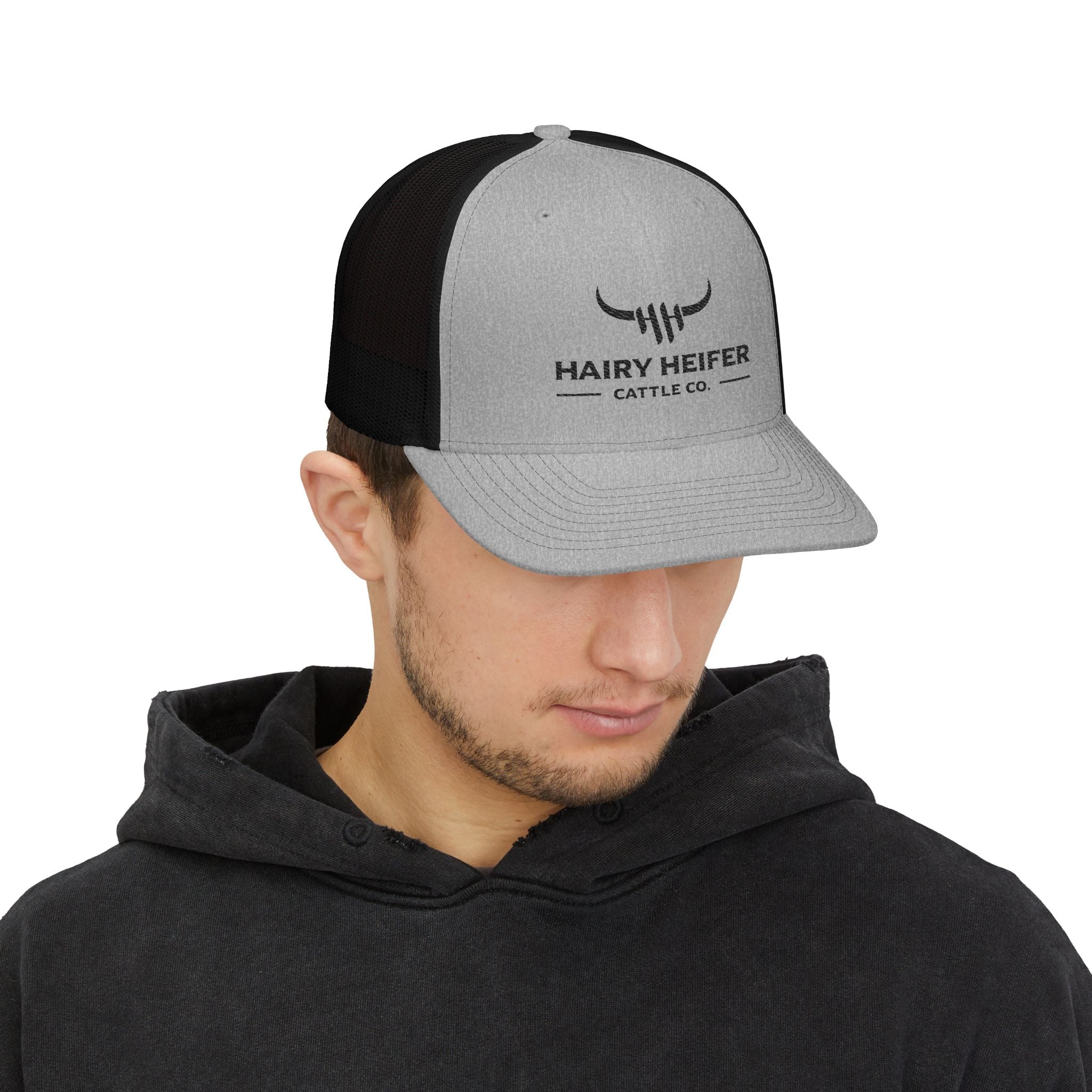 Hairy Heifer Logo Cap Black