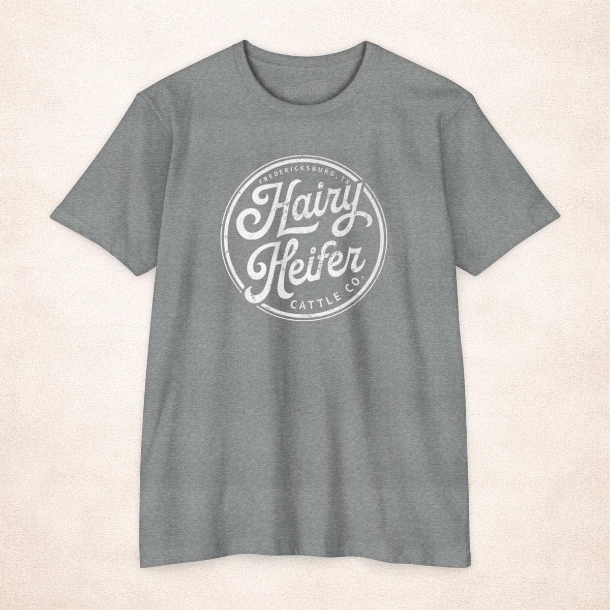 Hairy Heifer Cattle Co. Mark Tee