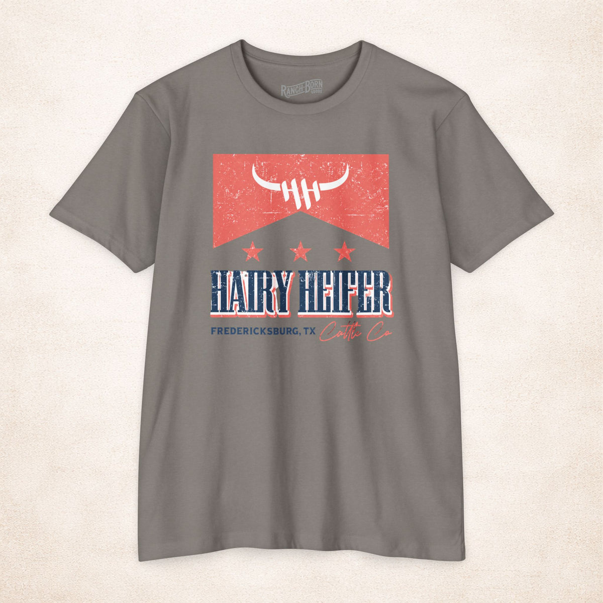 Hairy Heifer Proven Tee