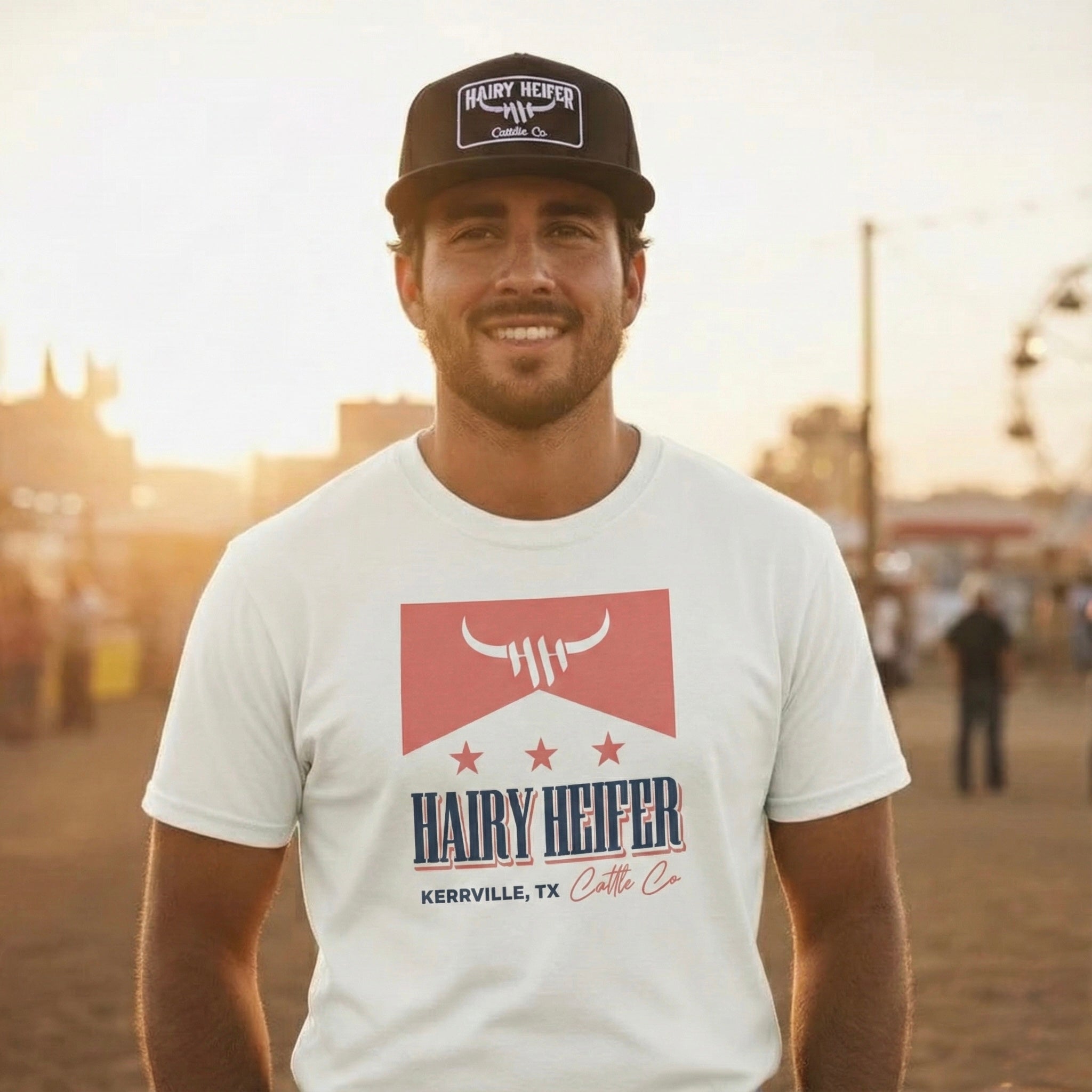 Hairy Heifer Proven Tee