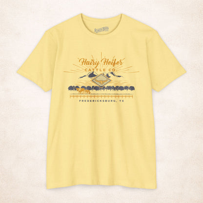 Hairy Heifer Cattle Co. — Range Tee