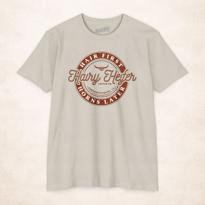 Hair First, Horns Later Tee