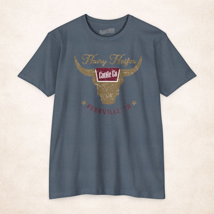 Hairy Heifer Stockyard Tee