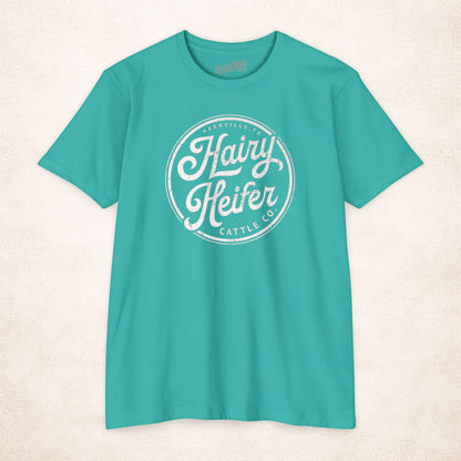 Hairy Heifer Cattle Co. Mark Tee