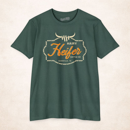 Hairy Heifer Stock Rope Tee