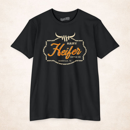 Hairy Heifer Stock Rope Tee