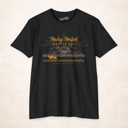 Hairy Heifer Cattle Co. — Range Tee