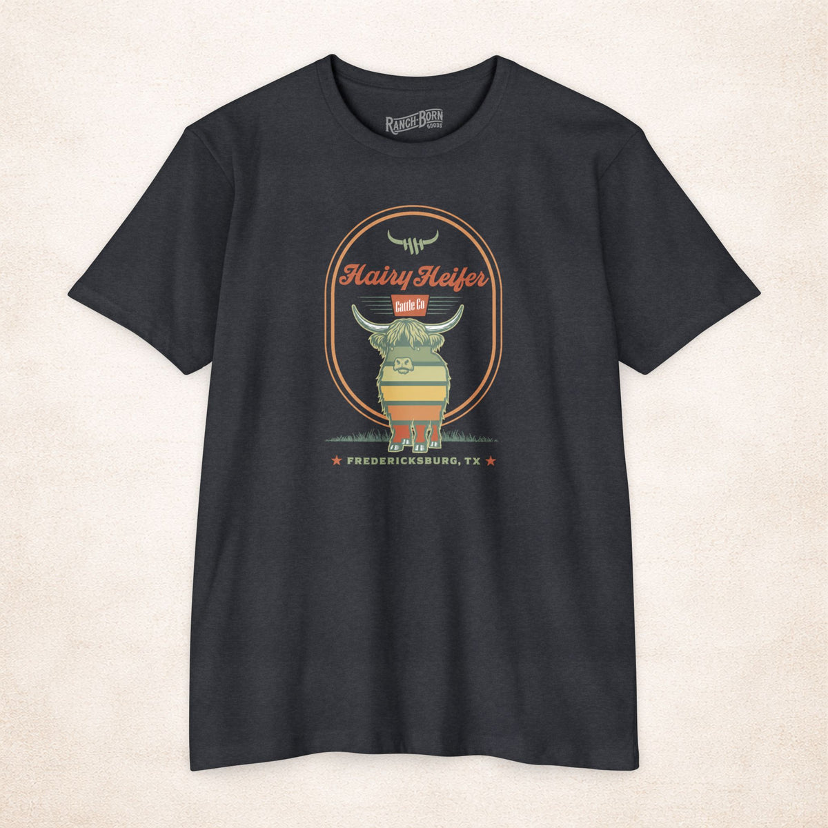 Hairy Heifer Mesa Tee