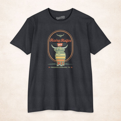 Hairy Heifer Mesa Tee