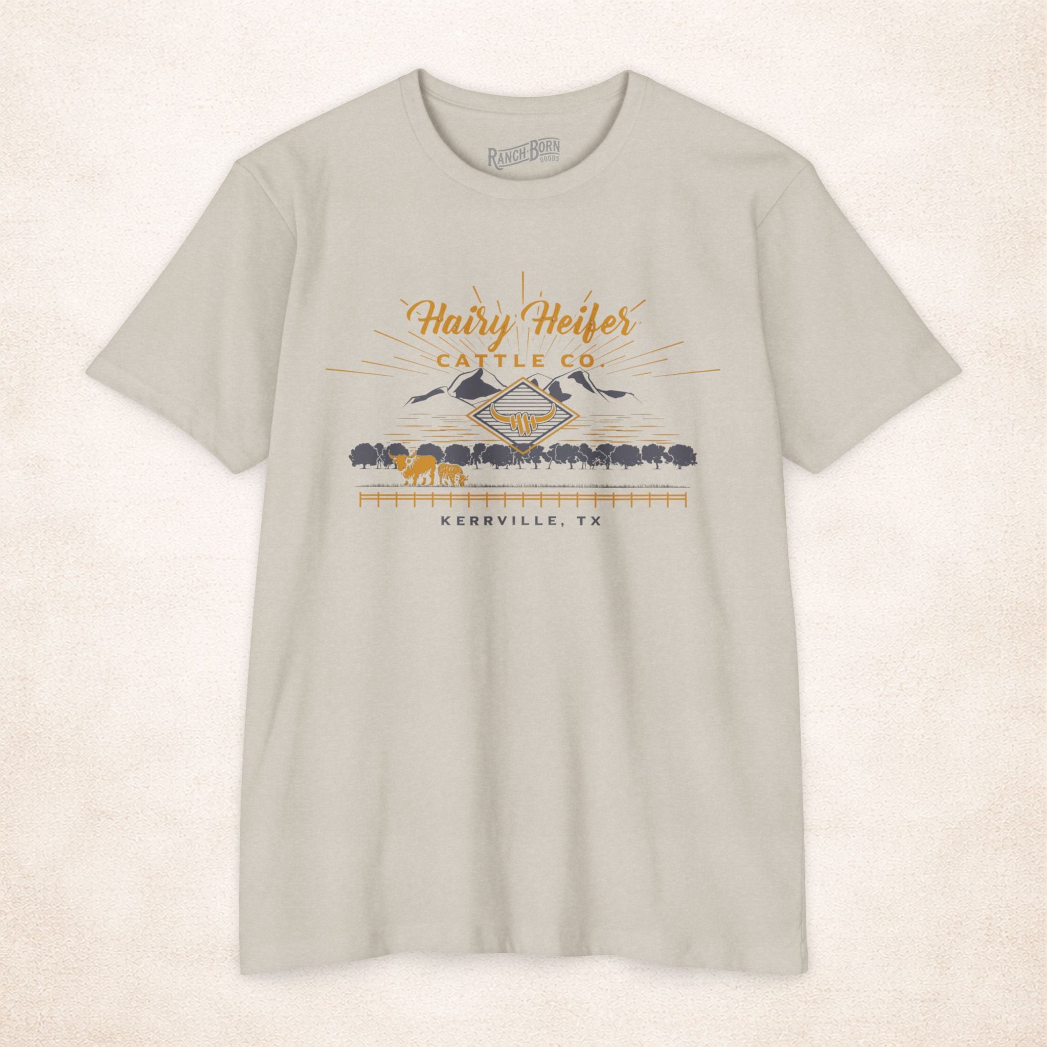 Hairy Heifer Cattle Co. — Range Tee
