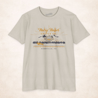 Hairy Heifer Cattle Co. — Range Tee