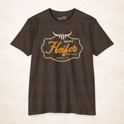 Hairy Heifer Stock Rope Tee