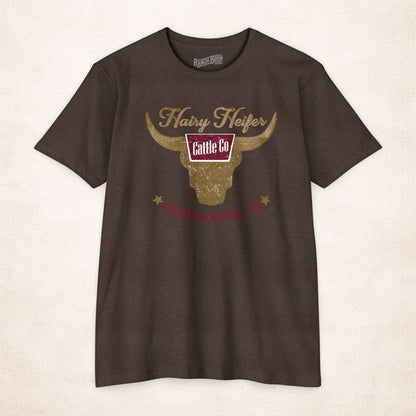 Hairy Heifer Stockyard Tee