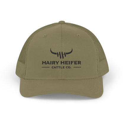 Hairy Heifer Logo Cap Black