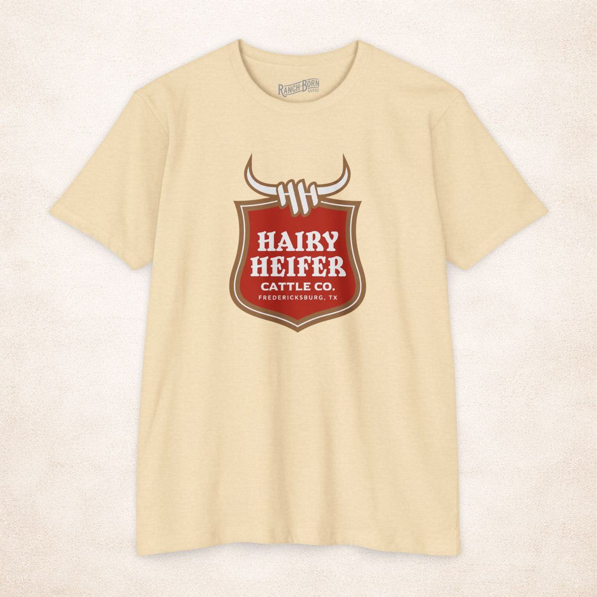 Hairy Heifer Heritage Tee