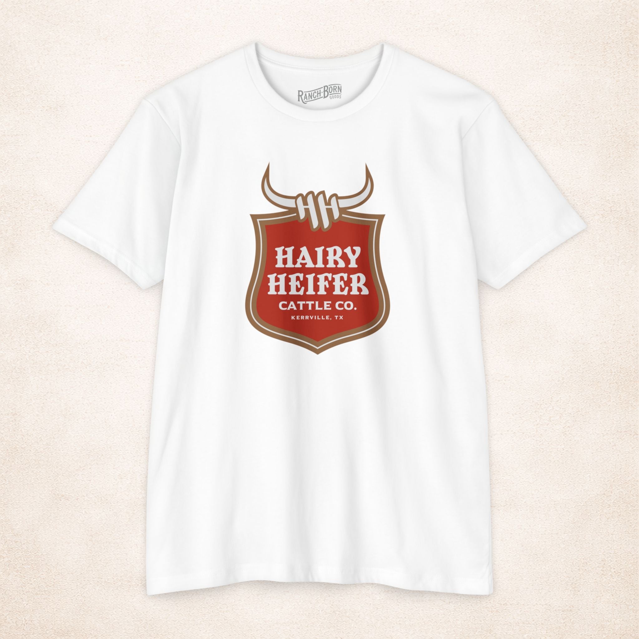 Hairy Heifer Heritage Tee