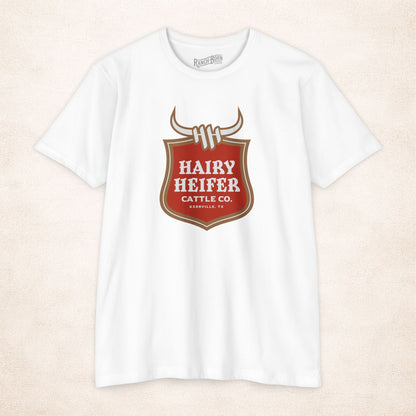 Hairy Heifer Heritage Tee