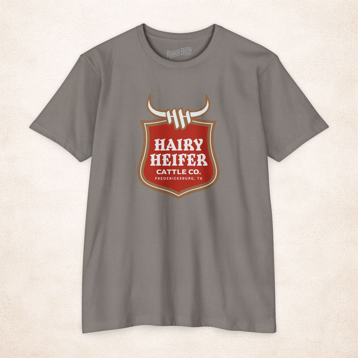 Hairy Heifer Heritage Tee