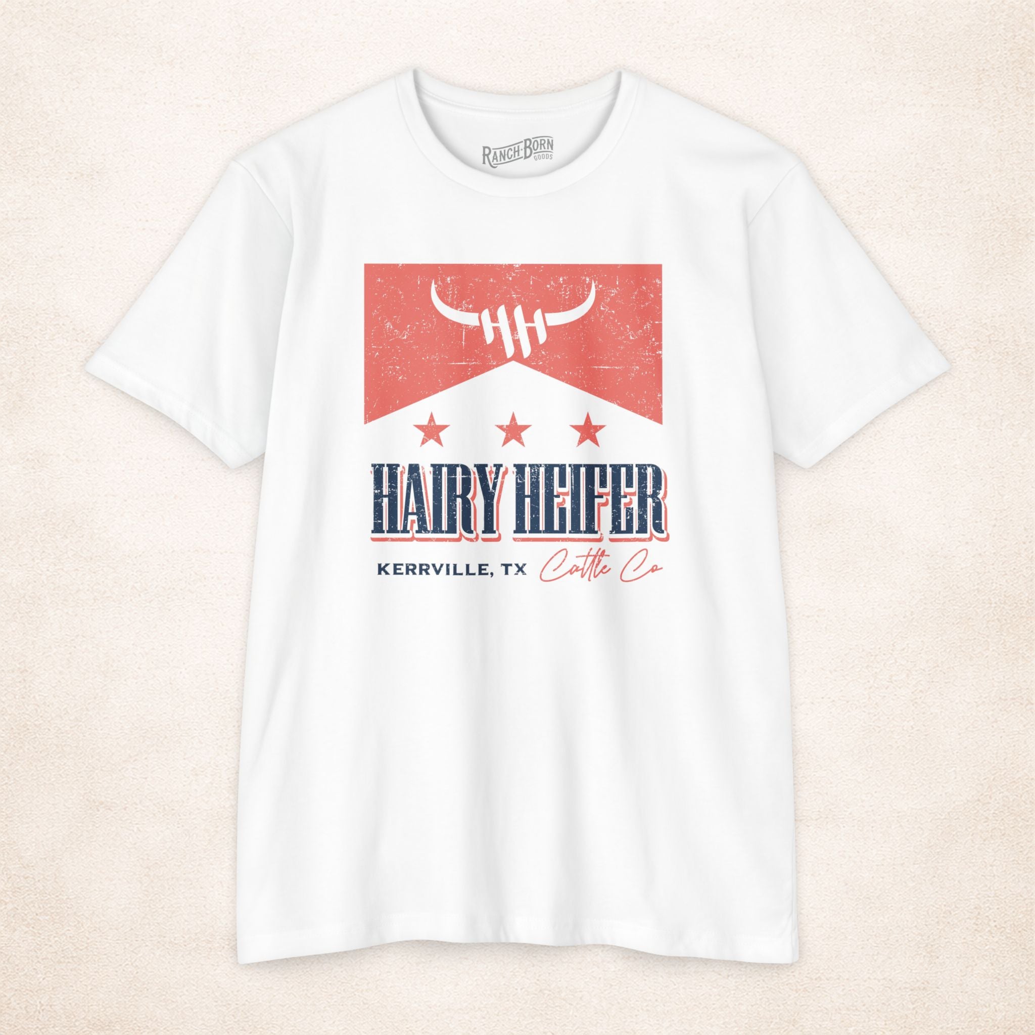 Hairy Heifer Proven Tee