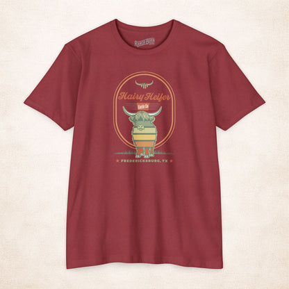 Hairy Heifer Mesa Tee