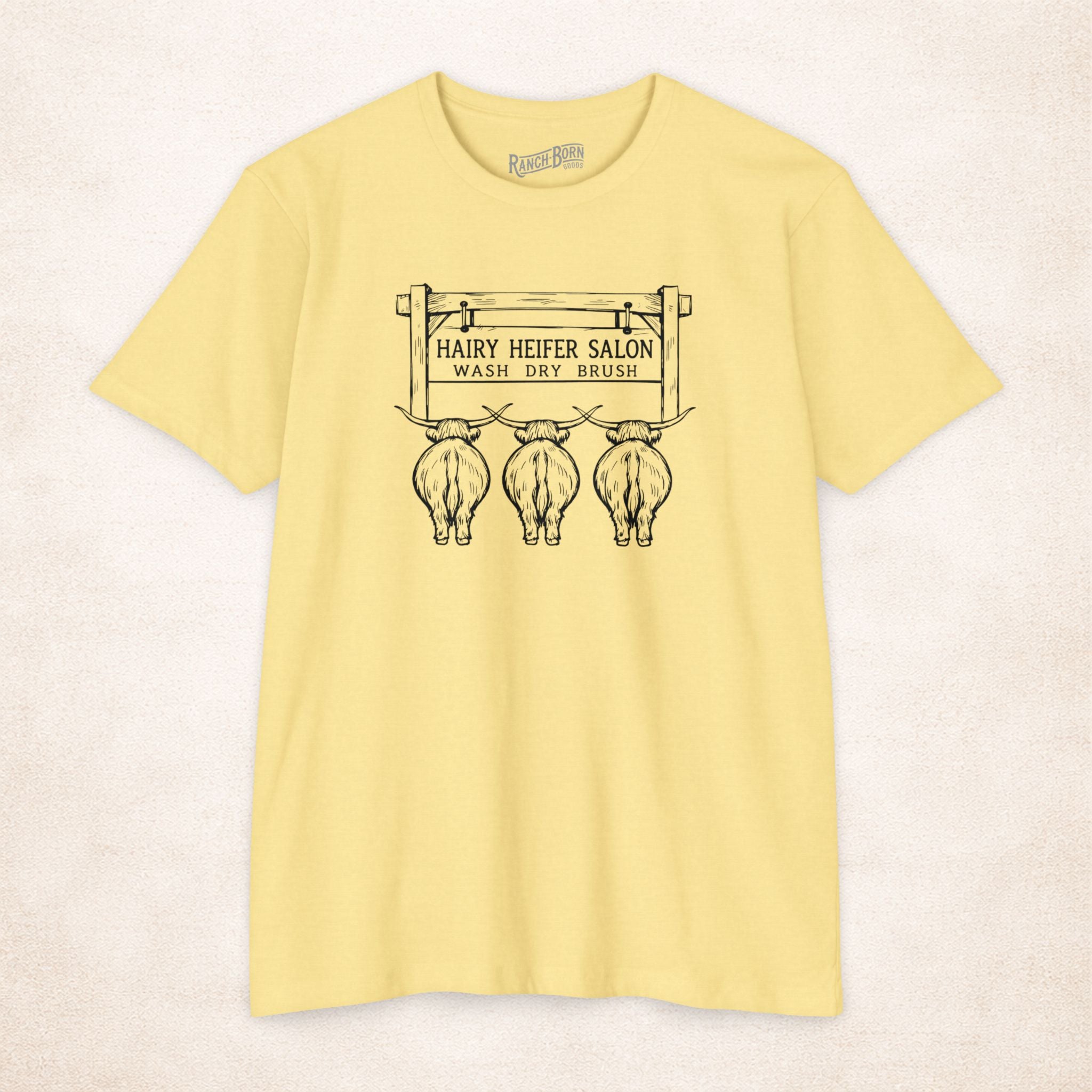 Hairy Heifer Salon Tee