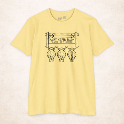 Hairy Heifer Salon Tee