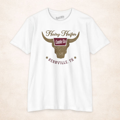 Hairy Heifer Stockyard Tee