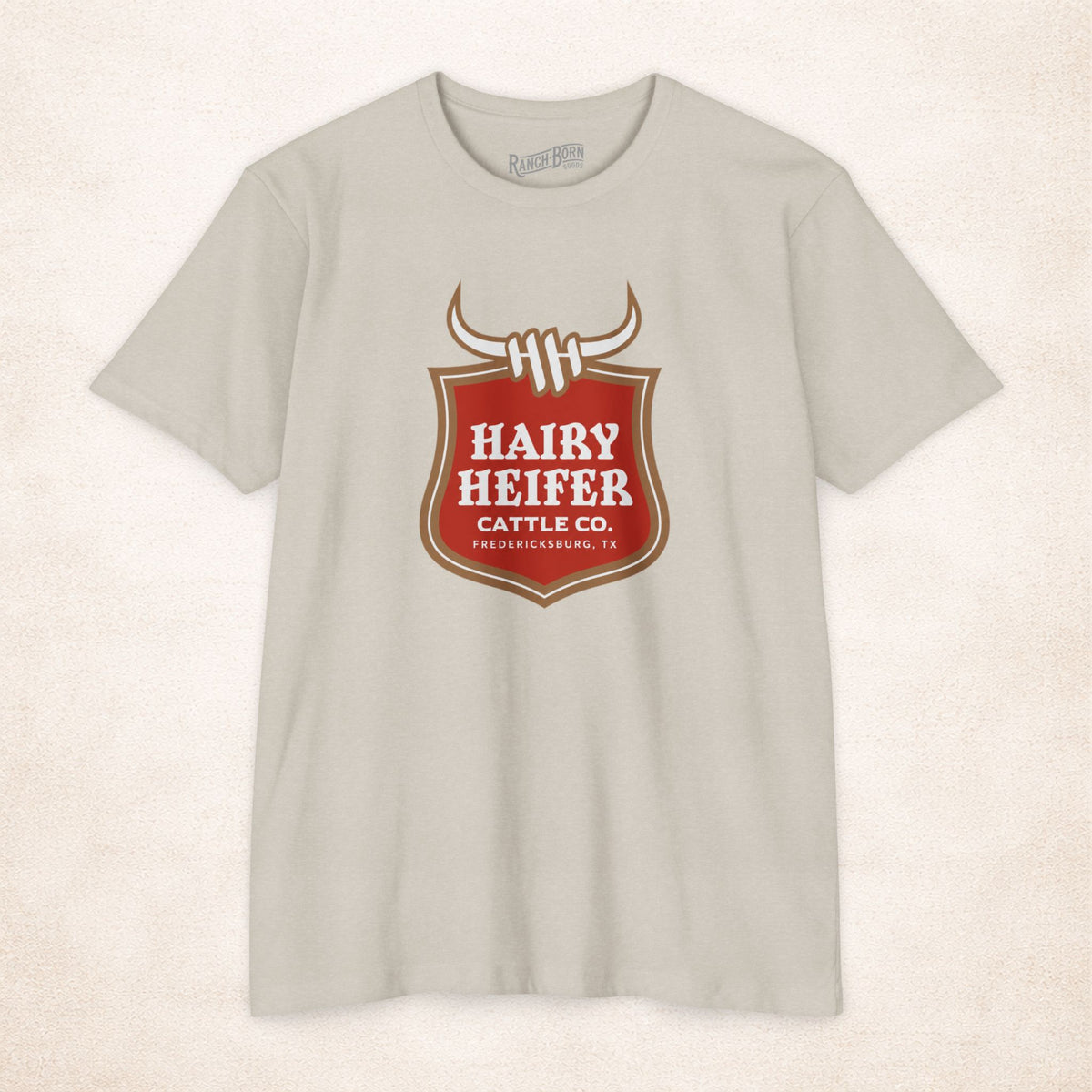 Hairy Heifer Heritage Tee