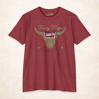 Hairy Heifer Stockyard Tee