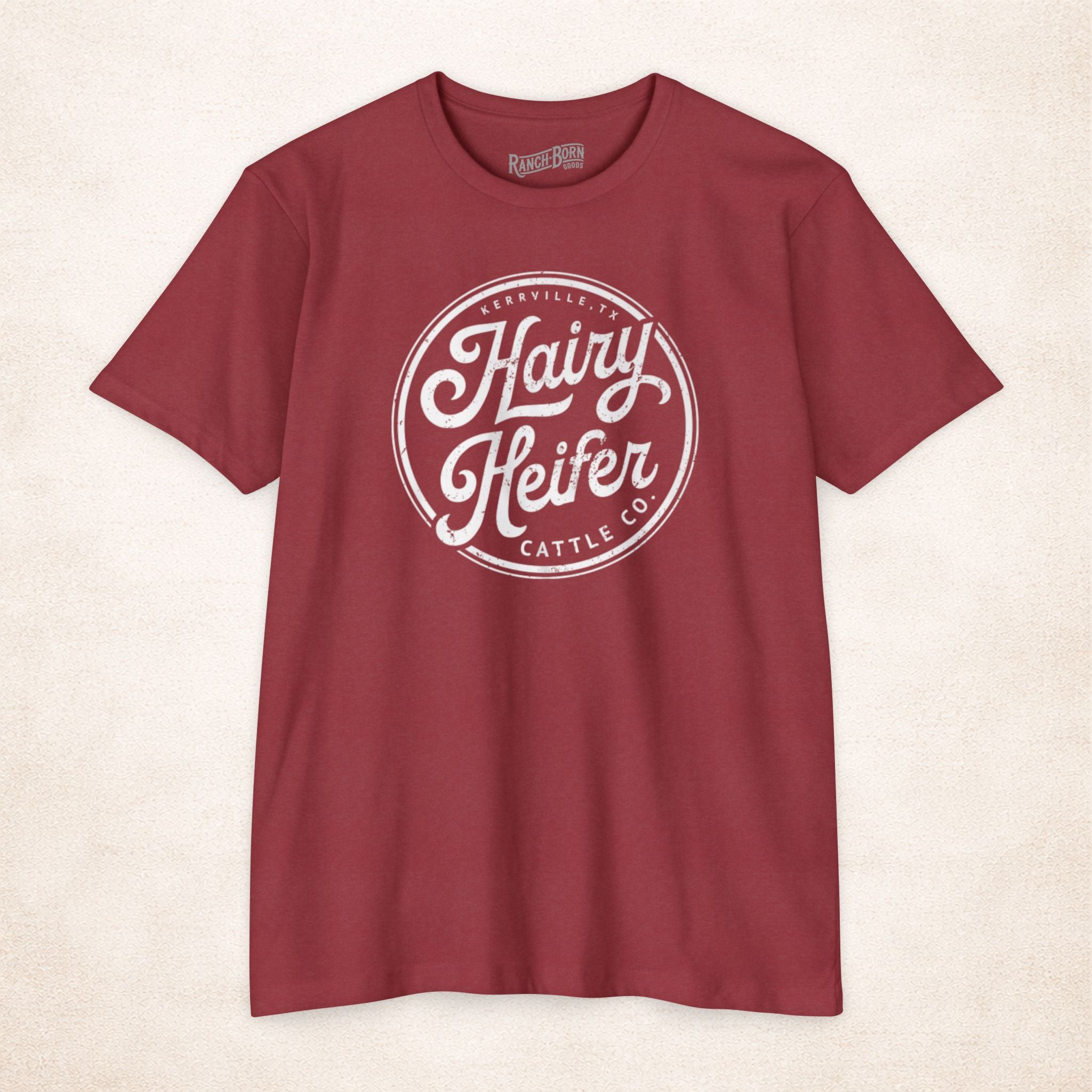 Hairy Heifer Cattle Co. Mark Tee