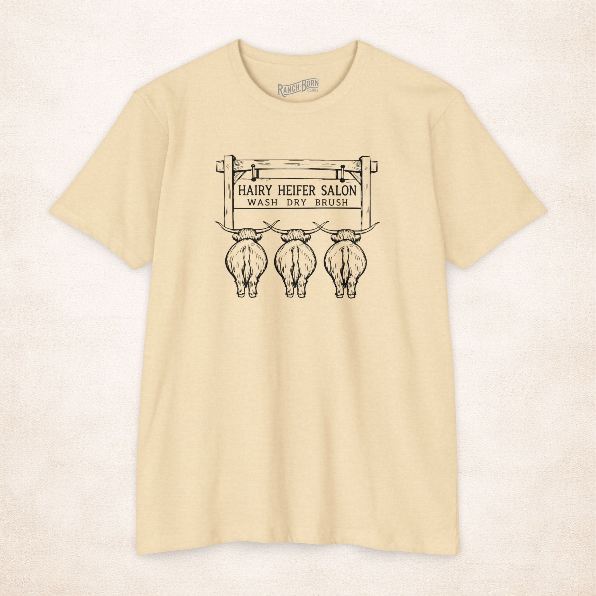 Hairy Heifer Salon Tee