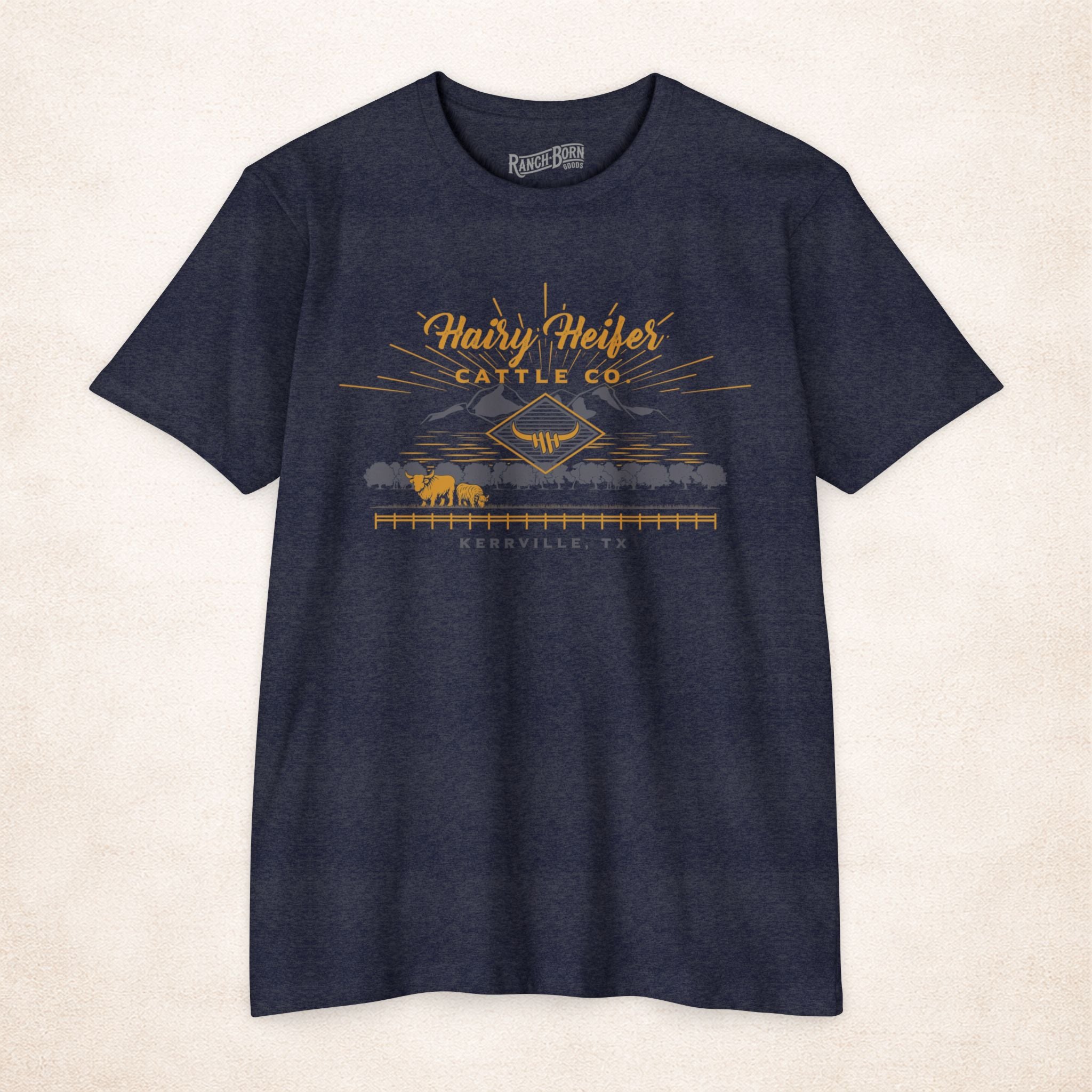 Hairy Heifer Cattle Co. — Range Tee